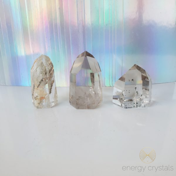 Energy Crystals Clear Quartz Tower (Mini)