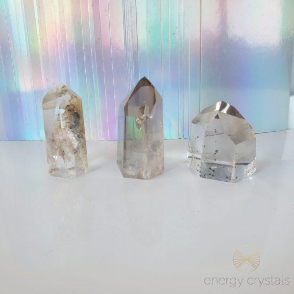 Energy Crystals Quartz Mini Towers 3