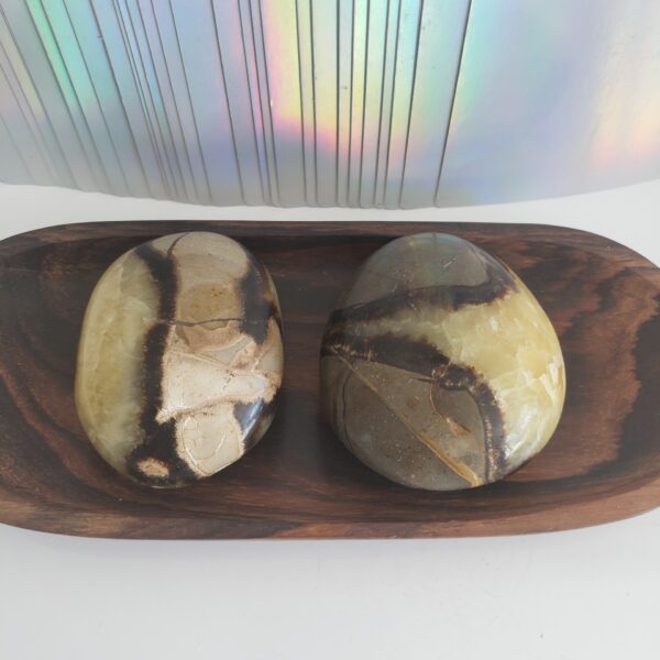 Energy Crystals Septarian Palms