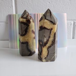Energy Crystals Septarian Tower 2