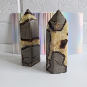 Energy Crystals Septarian Tower 4