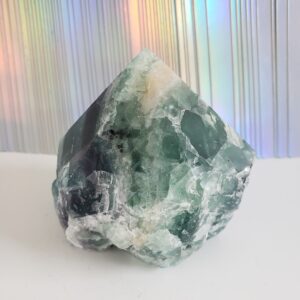Energy Crystals Fluorite CB Point 2