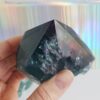 Energy Crystals Fluorite Cut Base Point 17