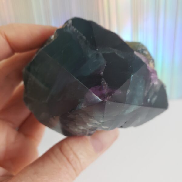 Energy Crystals Fluorite Cut Base Point 18