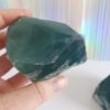 Energy Crystals Fluorite Cut Base Point 19