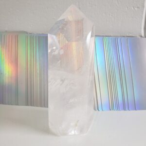 Energy Crystals Madagascar Clear Quartz Tower 2