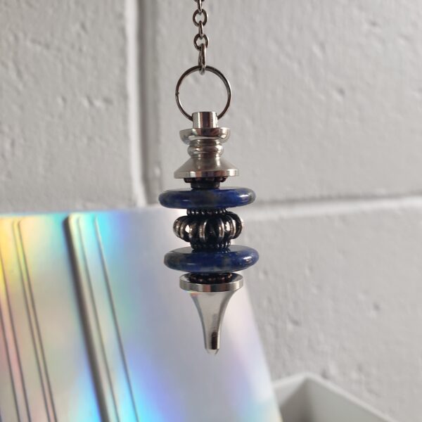 Energy Crystals Pendulum Lapis Lazuli 3 4 3