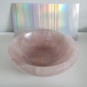Energy Crystals Rose Quartz Bowl 1 1