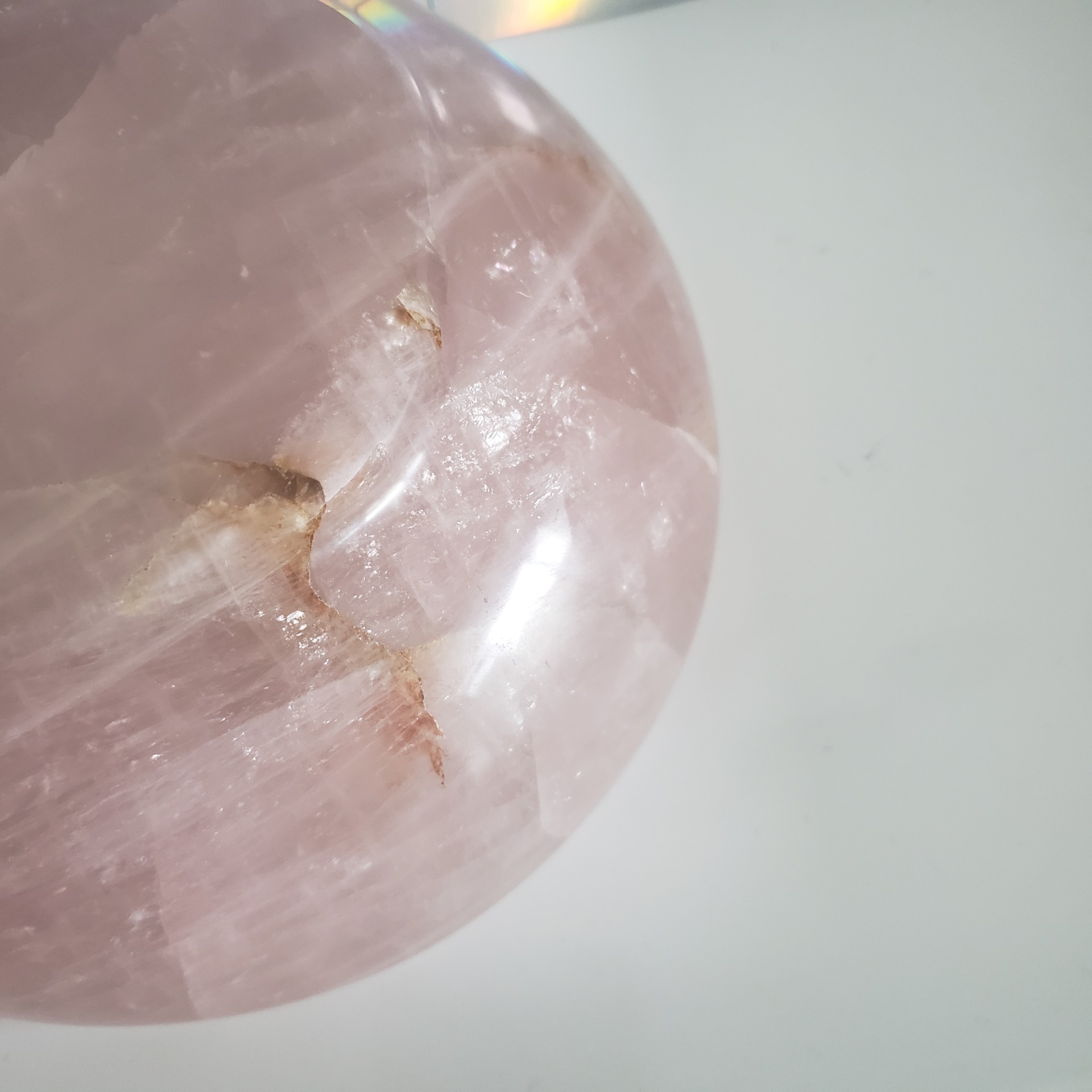 Energy Crystals Rose Quartz Bowl 1 9