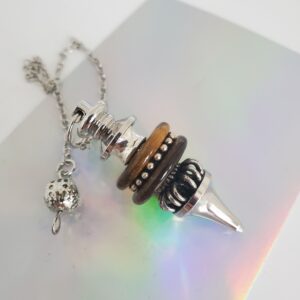 tigers eye pendulum 1