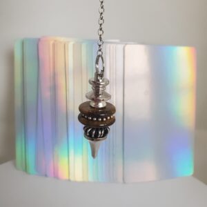 tigers eye pendulum 1