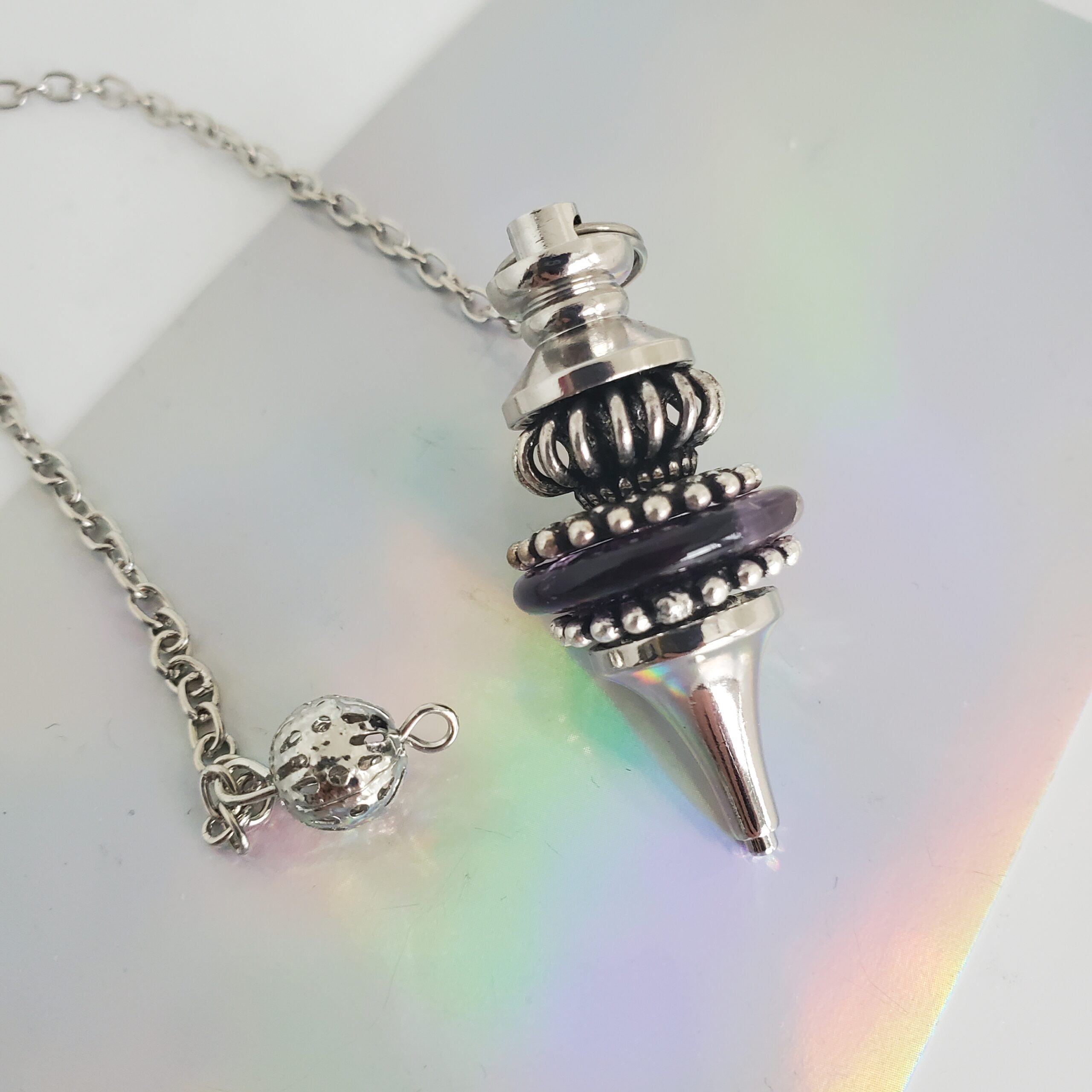 tigers eye pendulum 3