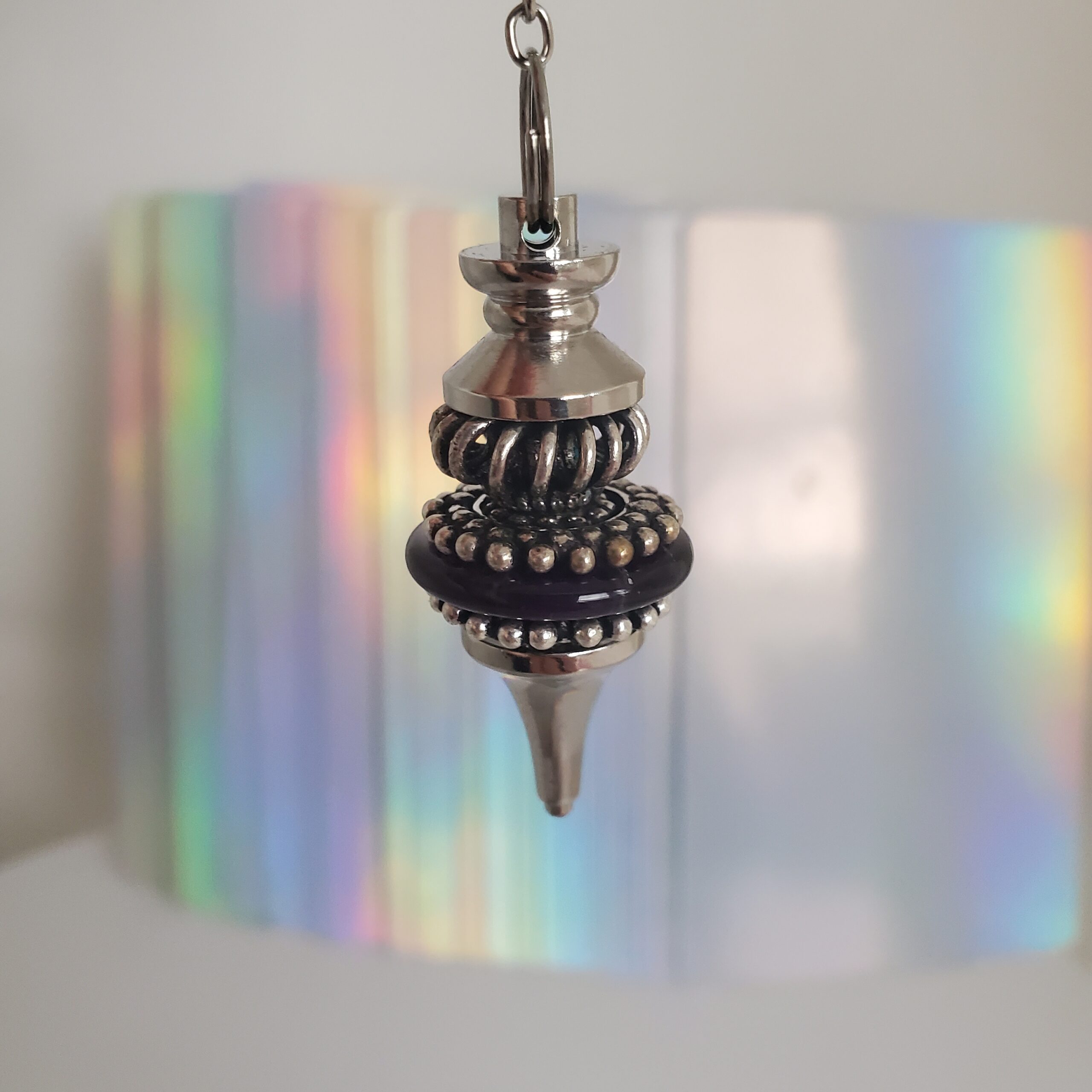 tigers eye pendulum 3