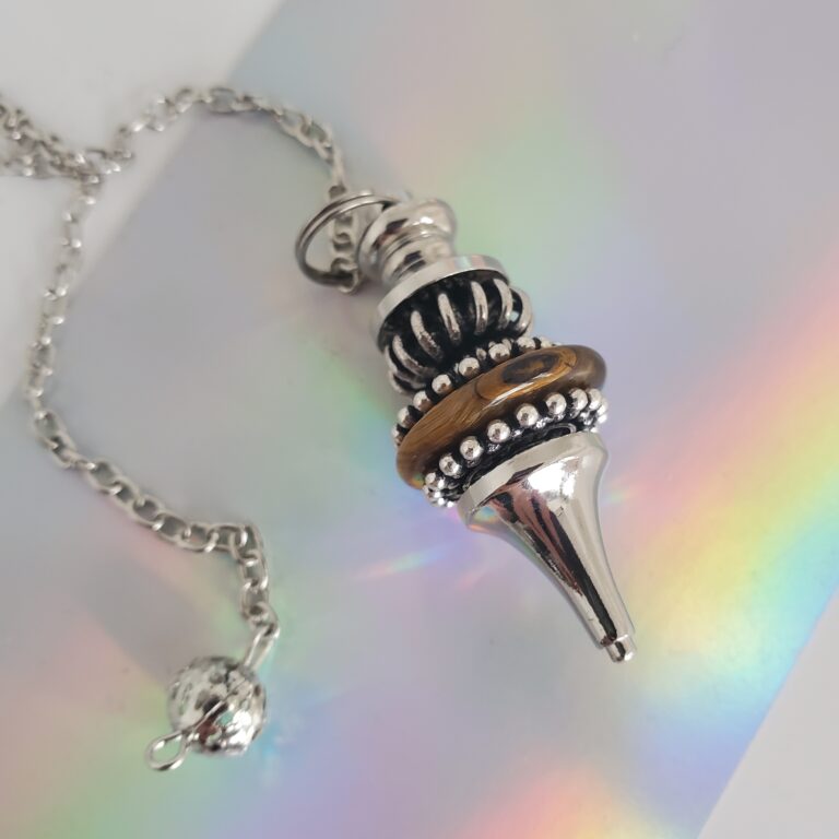 tigers eye pendulum 3