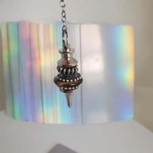 tigers eye pendulum 3