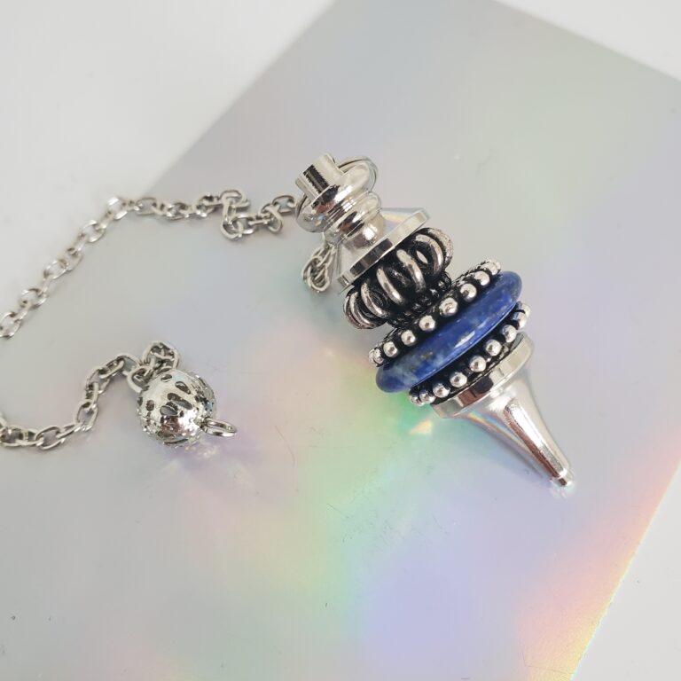 tigers eye pendulum 3