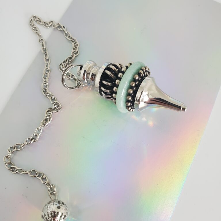 tigers eye pendulum 3