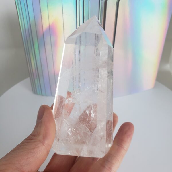 clear quartz tower 2