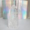 clear quartz tower 2