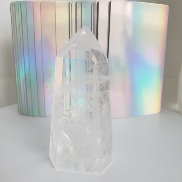 clear quartz tower 2