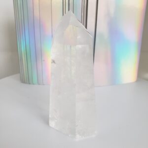 clear quartz tower 2