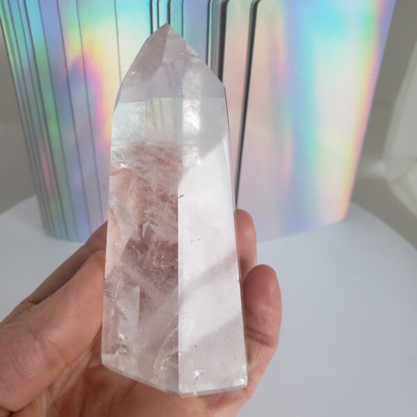 clear quartz tower 2