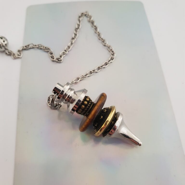 tigers eye pendulum 4