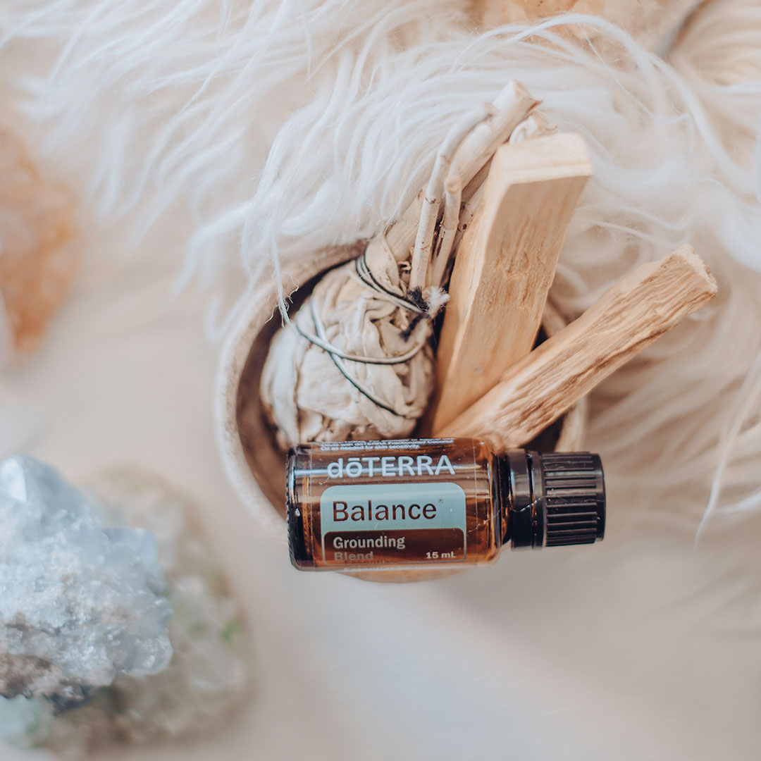 doTERRA Balance Essential Oil Energy Crystals