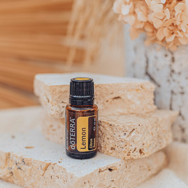 Energy Crystals Lemon Essential Oil