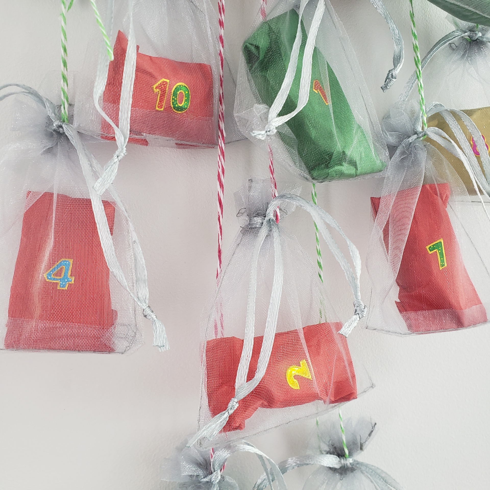 Energy Crystals 12 Days of Christmas Crystal Advent Calendar