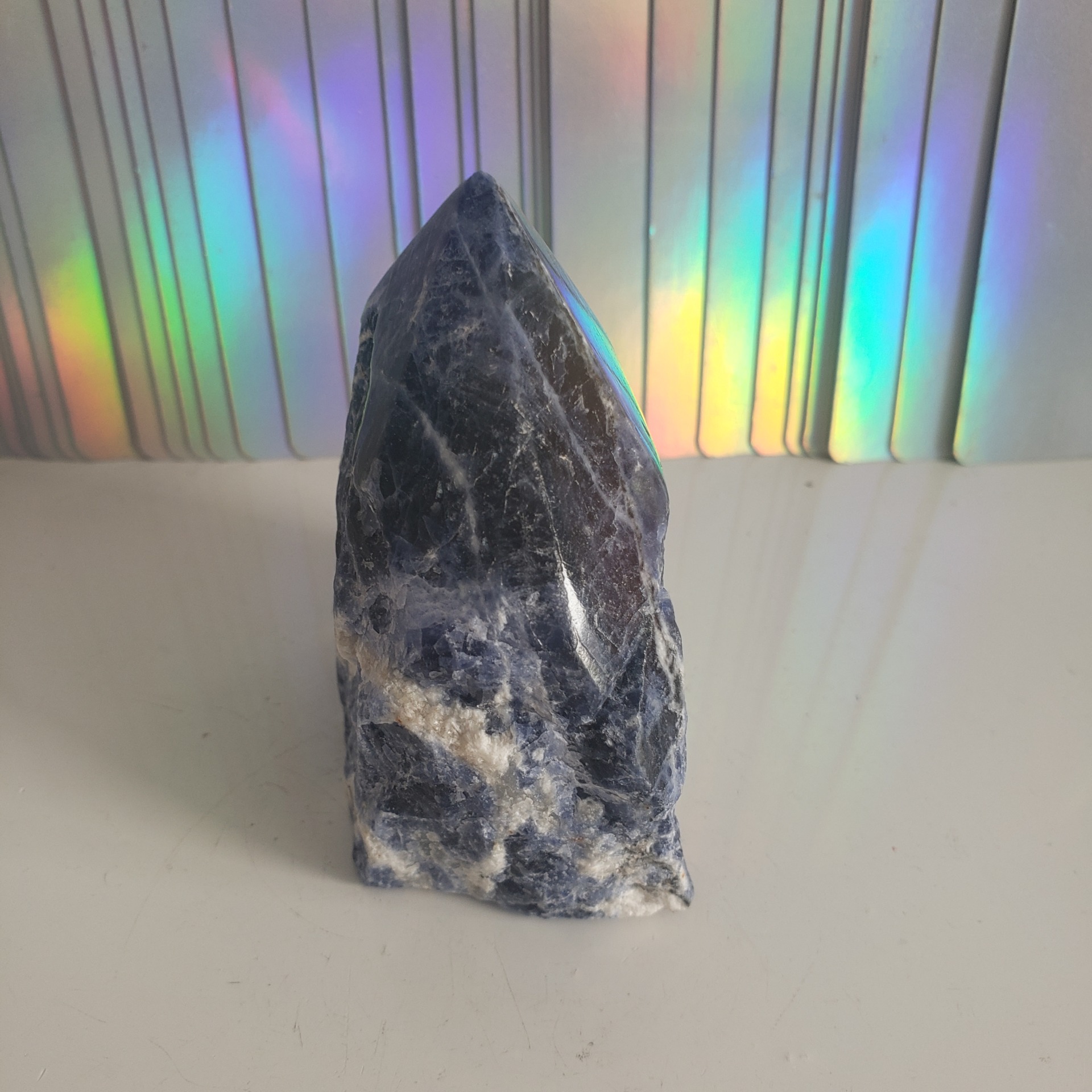 Energy Crystals Sodalite Points 14