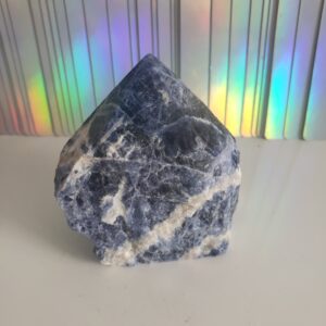 Energy Crystals Sodalite Points 15