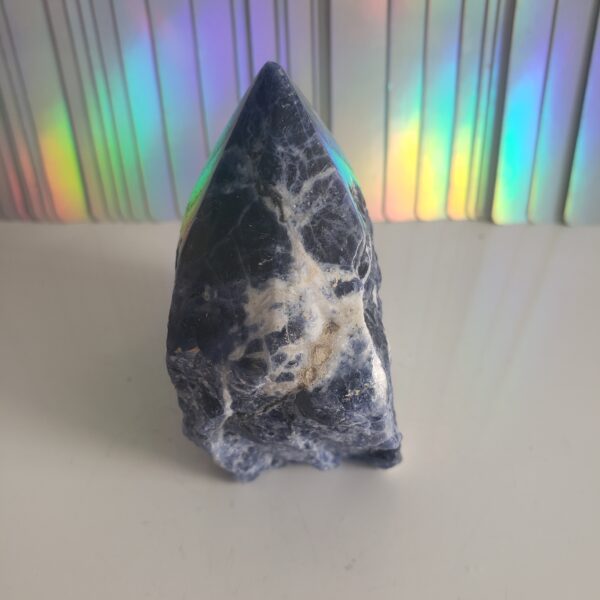 Energy Crystals Sodalite Points 16