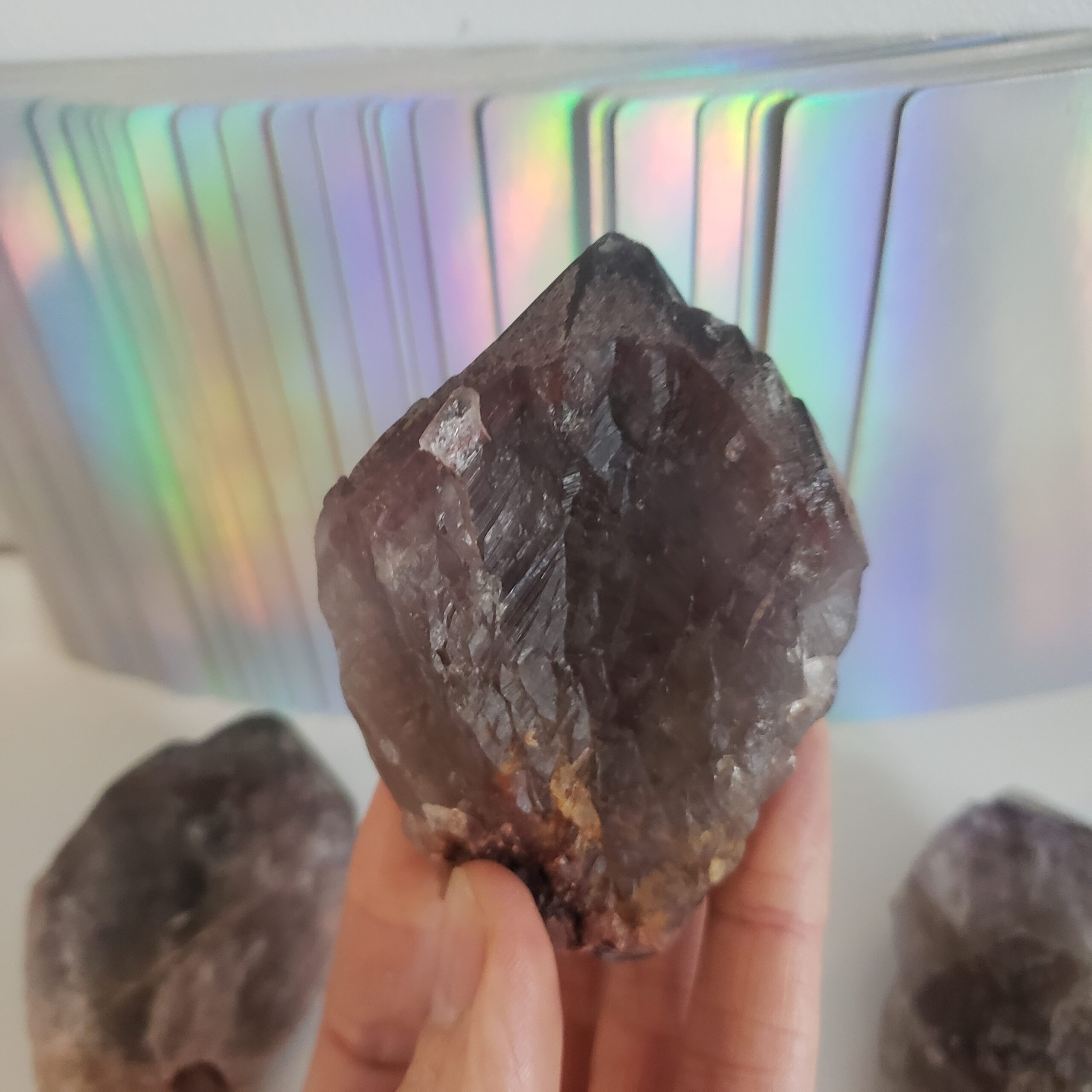 Energy Crystals Super Seven 1 5