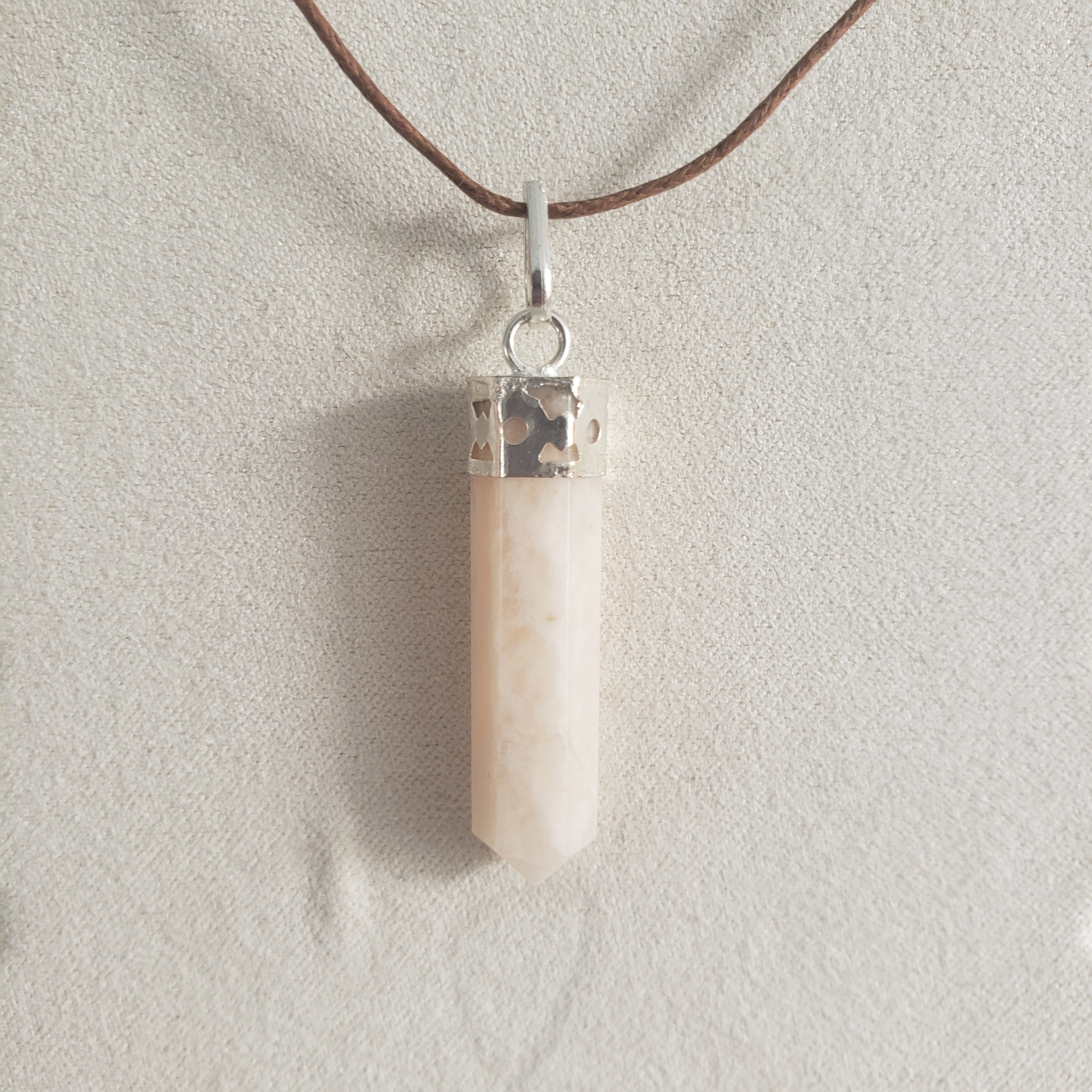 Energy Crystals Moonstone Pendant