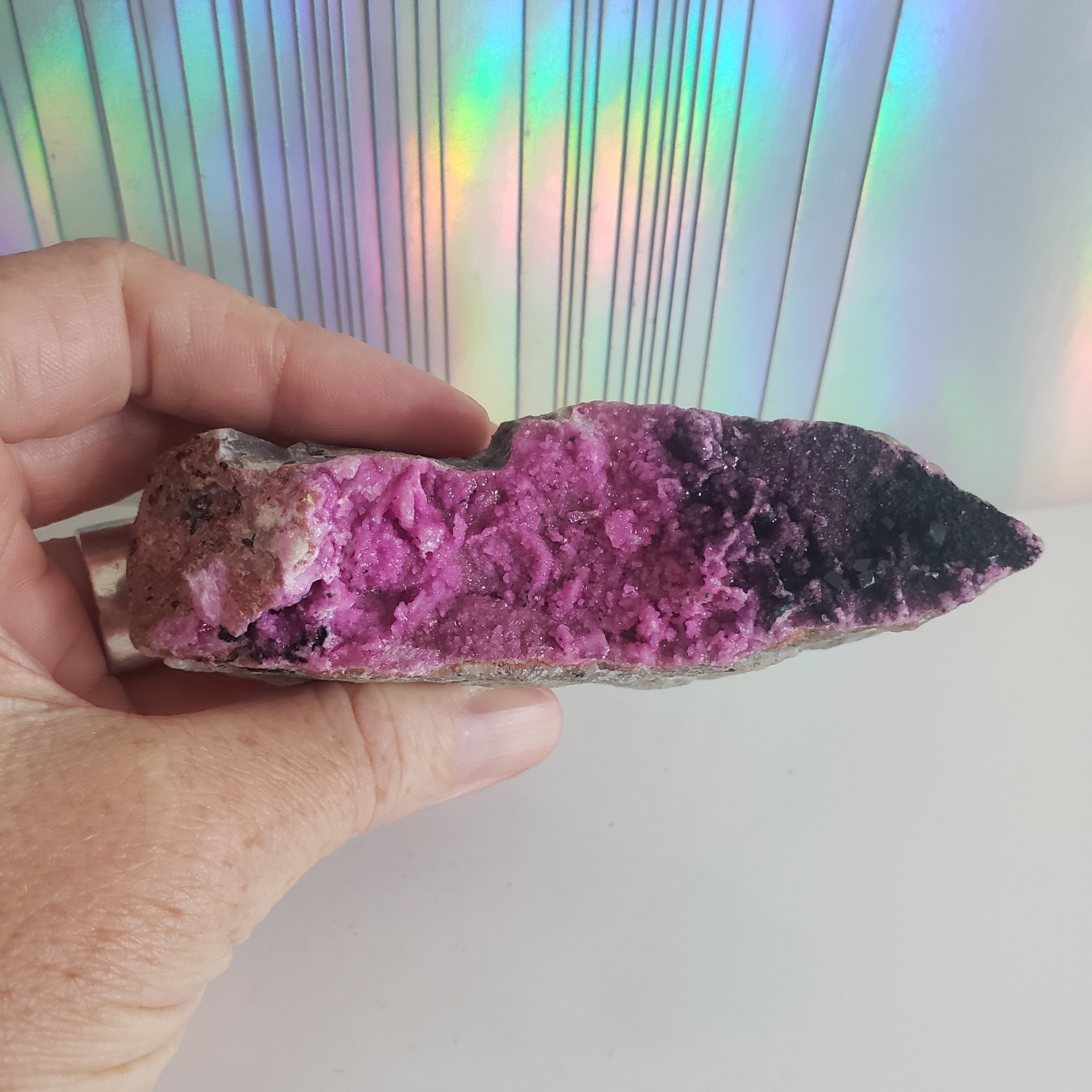 Energy Crystals Cobaltoan Calcite Large 2