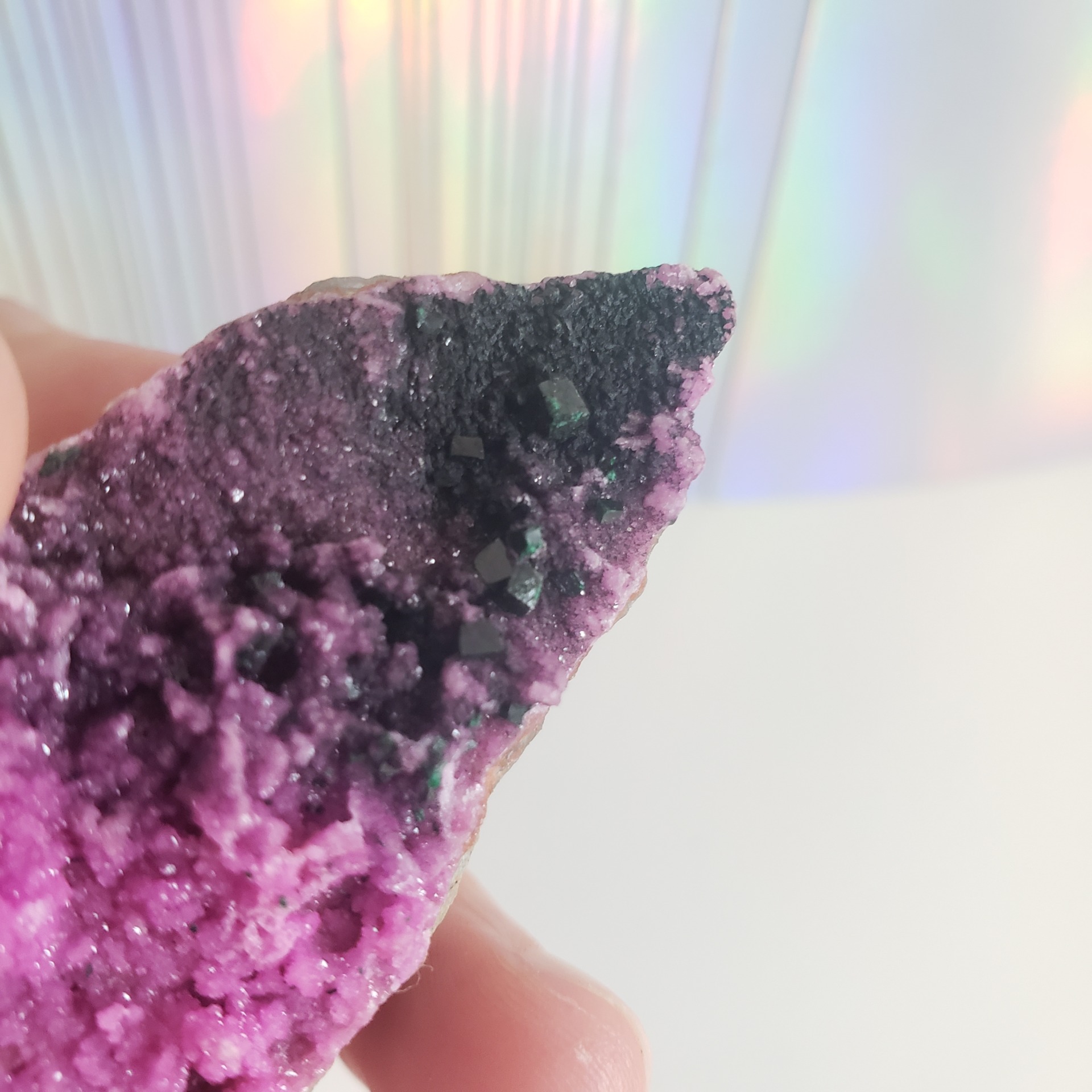 Energy Crystals Cobaltoan Calcite Large 3