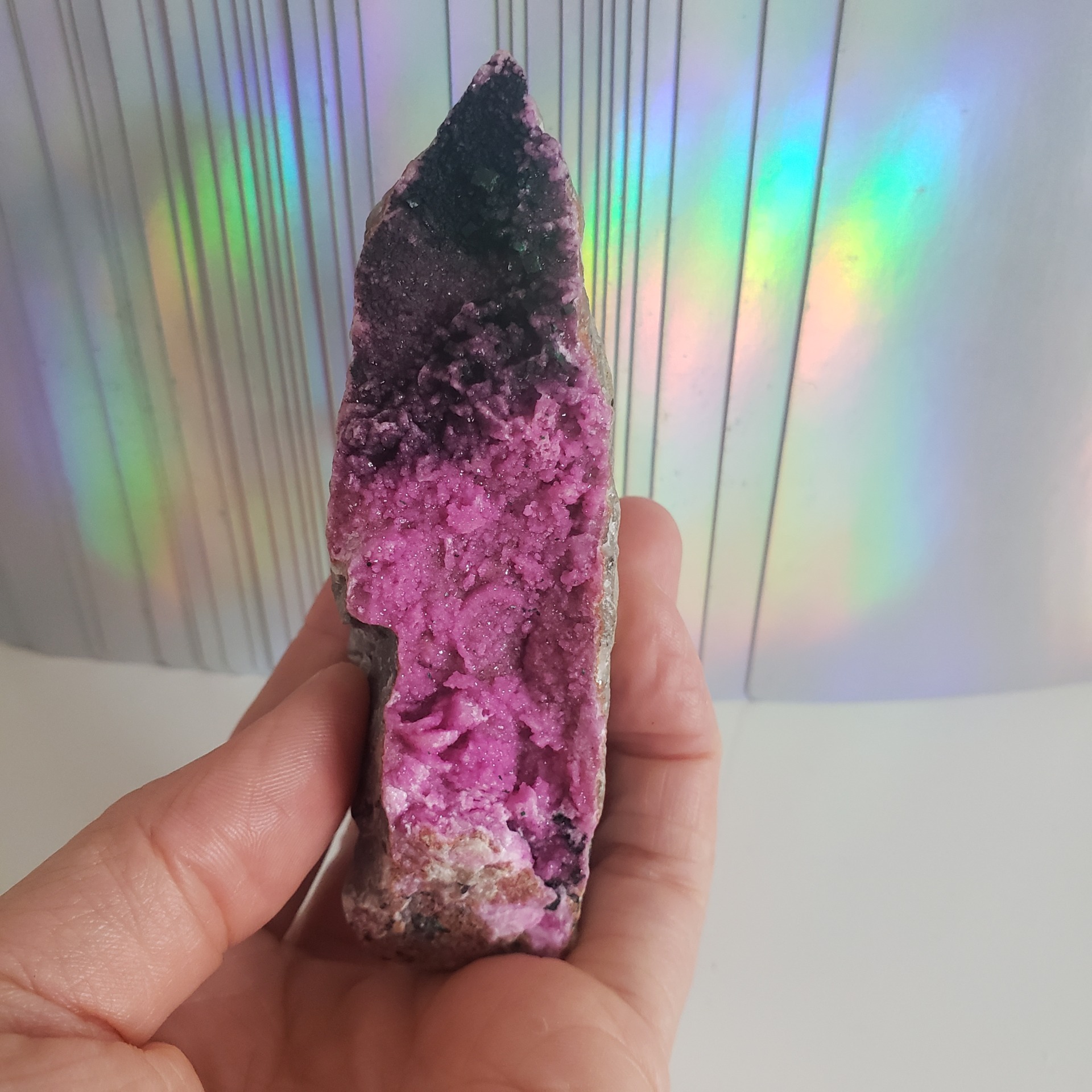 Energy Crystals Cobaltoan Calcite Large 5