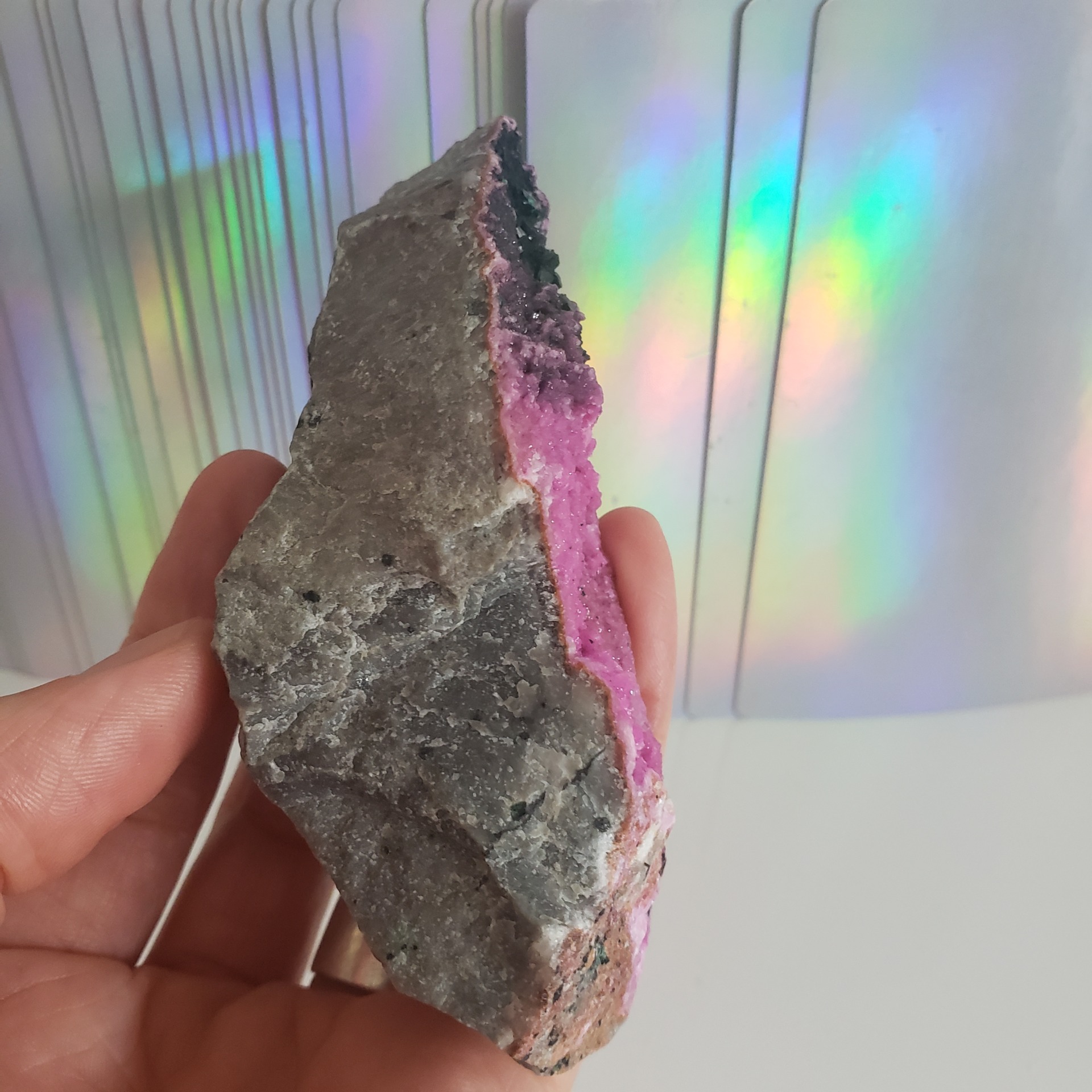 Energy Crystals Cobaltoan Calcite Large 6