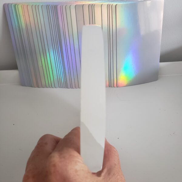 Energy Crystals Selenite Charging Plate L 3