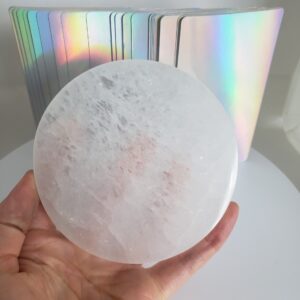 selenite charging plate l