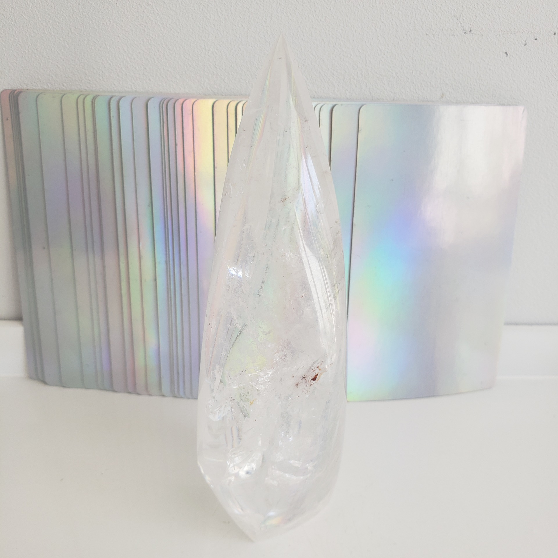 Flames energy crystals