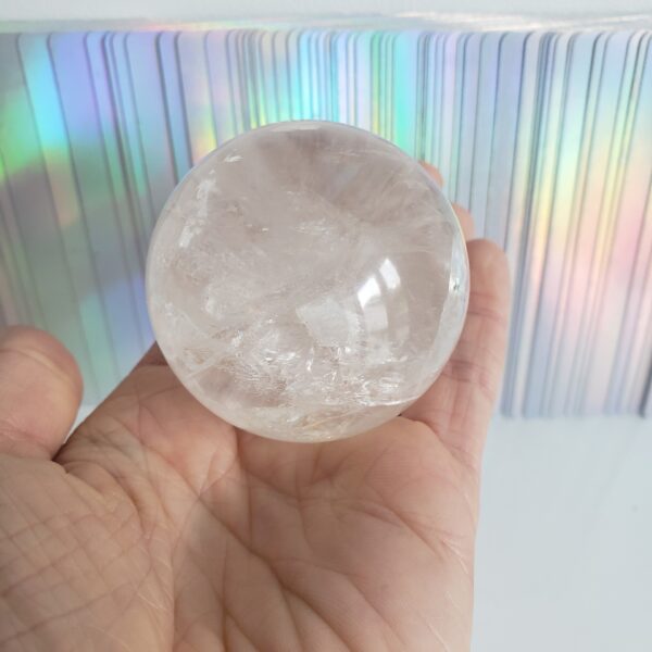 Energy Crystals Clear QUartz Sphere 1 (1)