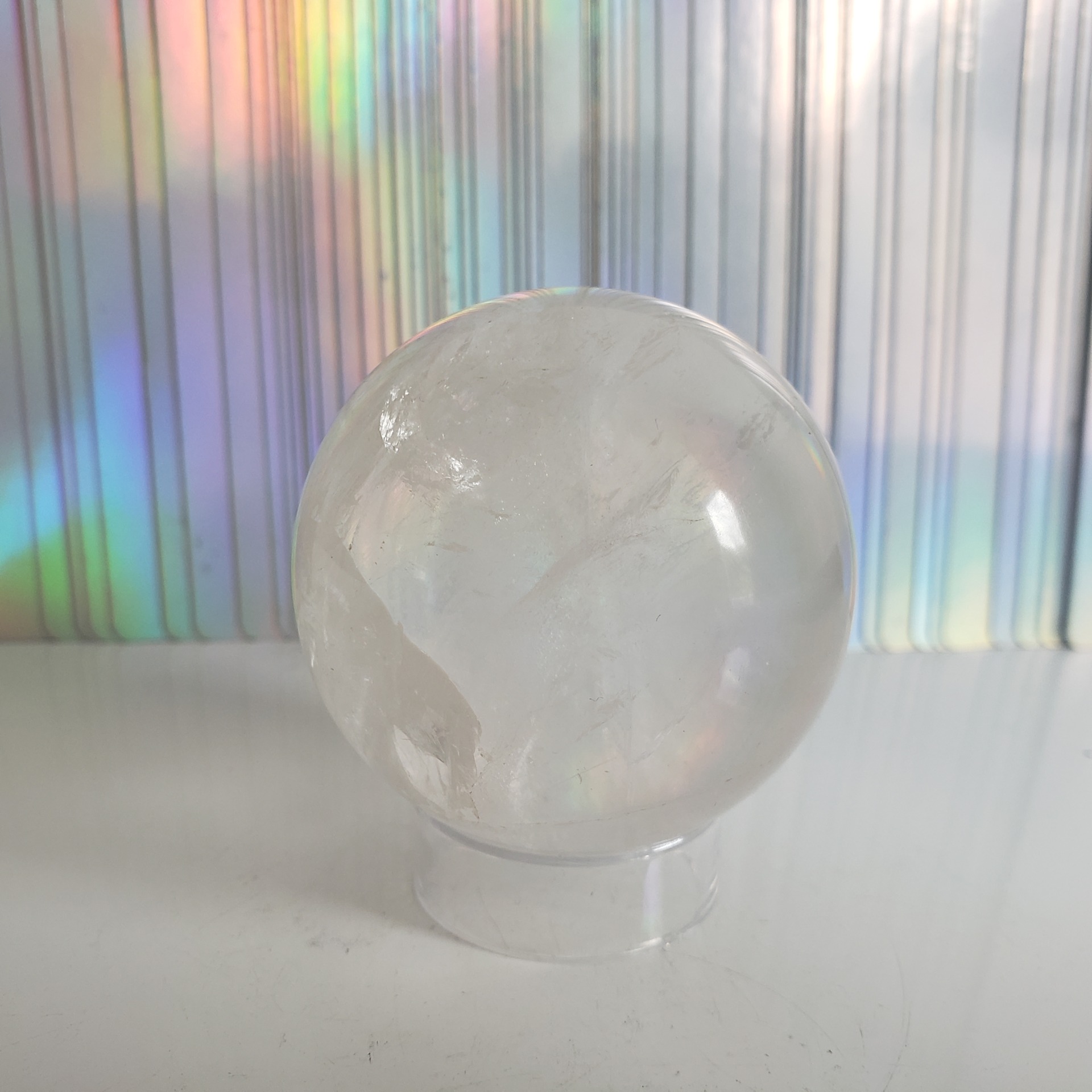 Energy Crystals Clear QUartz Sphere 1 (2)