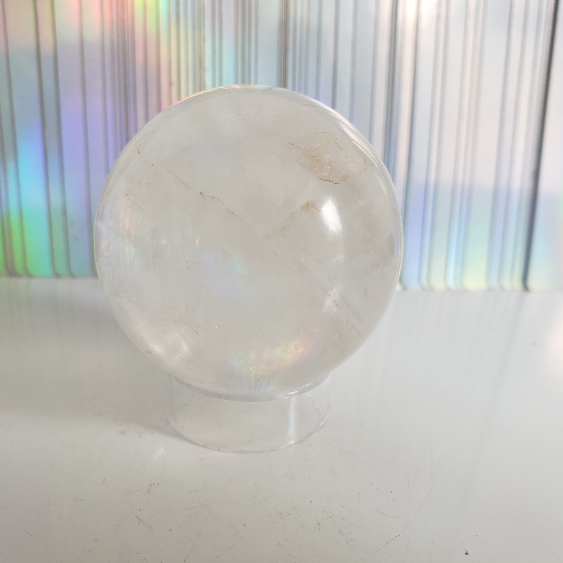 Energy Crystals Clear QUartz Sphere 1 (4)