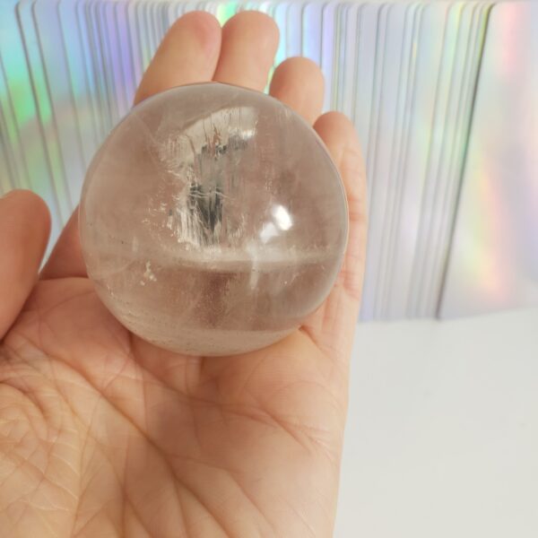 Energy Crystals Clear QUartz Sphere 2 (10)