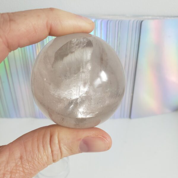 Energy Crystals Clear QUartz Sphere 2 (9)