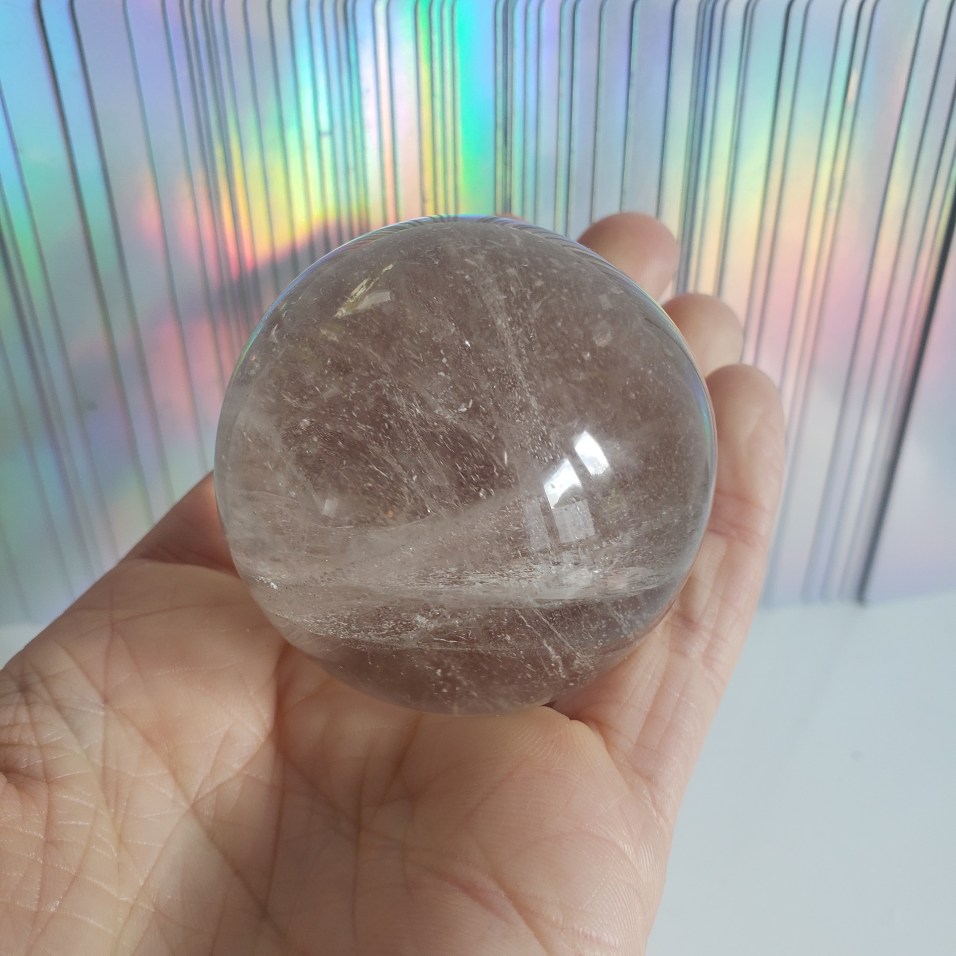 Energy Crystals Clear QUartz Sphere 3 (4)
