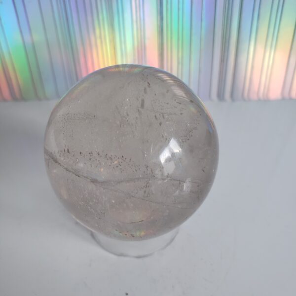 Energy Crystals Clear QUartz Sphere 3 (6)