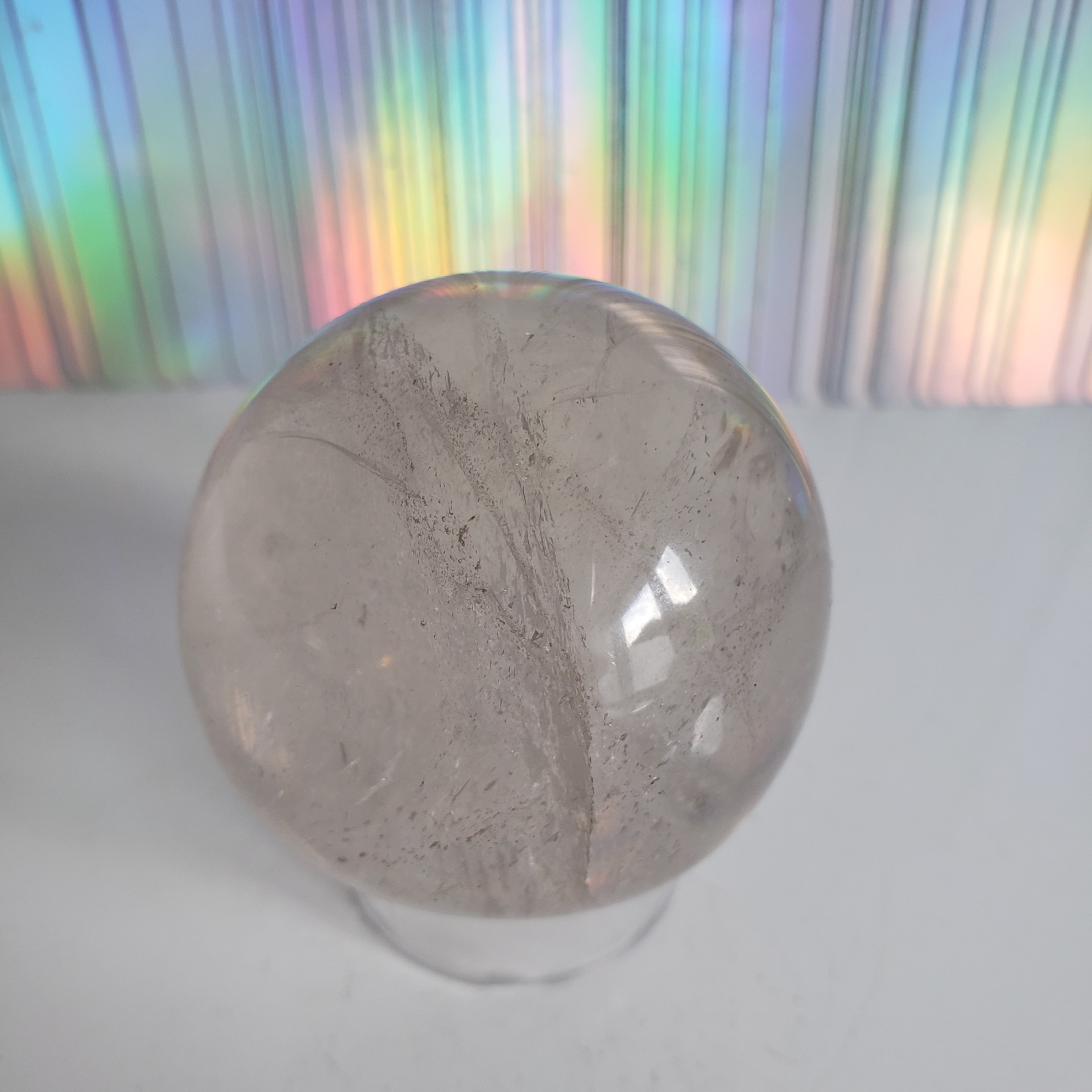 Energy Crystals Clear QUartz Sphere 3 (7)